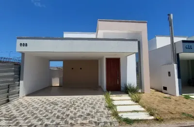 Venda de casa nova, 3/4 com 03 suítes uma com closet, 125m² - ecoville 2 parnamirim/rn