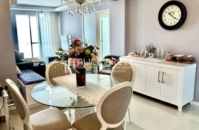 Apartamento mobiliado no coração do estreito, florianópolis/sc (rua santos saraiva)