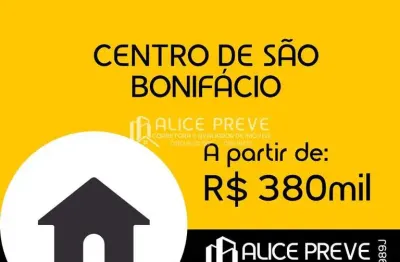 Casa com 2 quartos à venda no Centro, São Bonifácio 