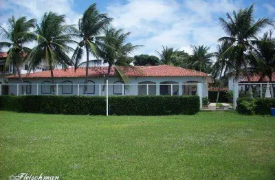 Casa residencial à venda, pilar, ilha de itamaracá - ca0035.