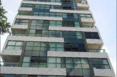 Apartamento com 3 dormitórios à venda, 110 m² por r$ 850.000,00 - casa forte - recife/pe