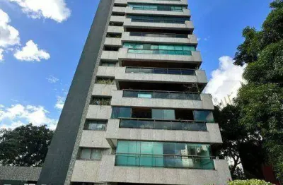 Apartamento com 5 dormitórios à venda, 432 m² por r$ 3.700.000,00 - casa forte - recife/pe