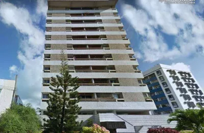 Apartamento com 4 dormitórios à venda, 127 m² por r$ 455.000,00 - casa caiada - olinda/pe