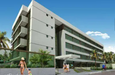 Apartamento com 1 dormitório à venda, 33 m² por r$ 400.000,00 - piedade - jaboatão dos guararapes/pe