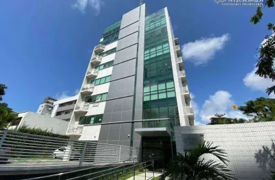 Sala, 84 m² - venda por r$ 2.700.000,00 ou aluguel por r$ 8.500,00/mês - casa forte - recife/pe