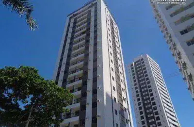 Apartamento com 3 dormitórios à venda, 59 m² por r$ 450.000,00 - boa viagem - recife/pe