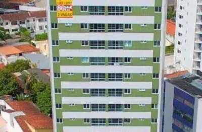Apartamento com 3 dormitórios à venda, 86 m² por r$ 520.000,00 - prado - recife/pe