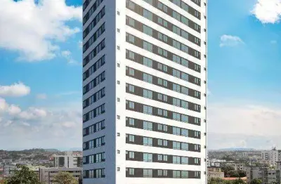Flat com 2 dormitórios à venda, 55 m² por r$ 390.000,00 - casa caiada - olinda/pe