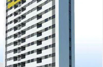 Apartamento com 2 dormitórios à venda, 54 m² por r$ 490.000,00 - espinheiro - recife/pe