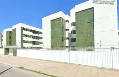 Apartamento com 3 dormitórios para alugar, 64 m² por r$ 2.255,73/mês - piedade - jaboatão dos guararapes/pe