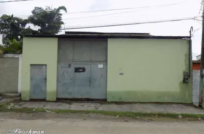 Galpão à venda, 180 m² por r$ 220.000,00 - marcos freire - jaboatão dos guararapes/pe