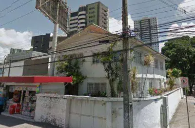Casa para alugar, 371 m² por r$ 23.000/mês - casa forte - recife/pe