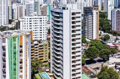 Apartamento com 2 dormitórios à venda, 69 m² por r$ 638.296,88 - graças - recife/pe