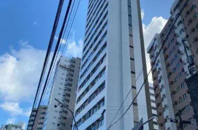 Apartamento com 3 dormitórios à venda, 64 m² por r$ 680.000,00 - boa viagem - recife/pe