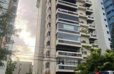 Apartamento com 4 dormitórios à venda, 306 m² por r$ 885.000,00 - madalena - recife/pe