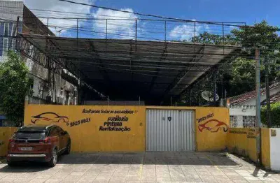 Galpão para alugar, 200 m² por r$ 12.000,00/mês - cordeiro - recife/pe