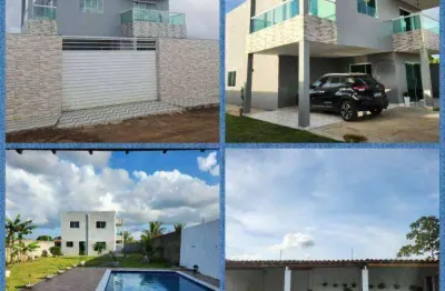 Casa com 4 dormitórios à venda, 226 m² por r$ 950.000,00 - guabiraba - recife/pe