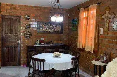 Casa com 4 dormitórios à venda por r$ 520.000,00 - santana - gravatá/pe