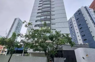 Apartamento com 3 dormitórios à venda, 154 m² por r$ 1.200.000,00 - boa viagem - recife/pe