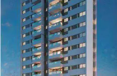 Apartamento com 3 dormitórios à venda, 105 m² por r$ 1.300.000,00 - casa forte - recife/pe