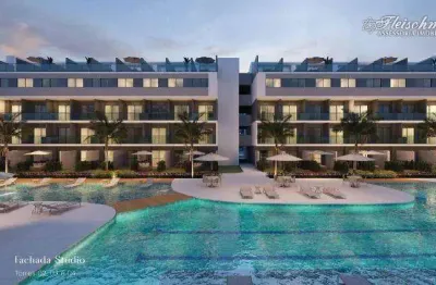 Apartamento com 2 dormitórios à venda, 50 m² por r$ 570.000,00 - centro - tamandaré/pe