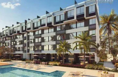 Apartamento com 1 dormitório à venda, 26 m² por r$ 639.000,00 - centro - tamandaré/pe