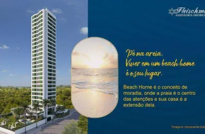 Apartamento com 2 dormitórios à venda, 30 m² por r$ 405.000,00 - piedade - jaboatão dos guararapes/pe