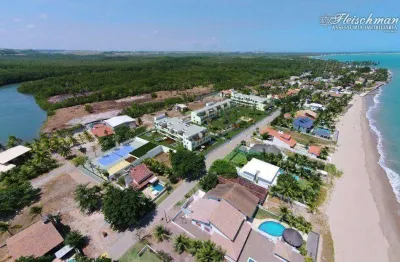 Apartamento com 4 dormitórios à venda, 154 m² por r$ 2.200.000,00 - nossa senhora do ó - ipojuca/pe