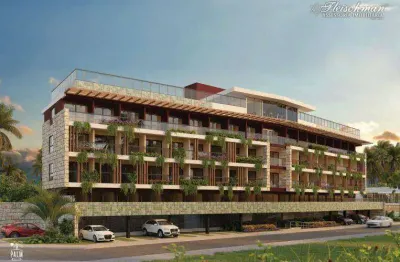 Apartamento com 1 dormitório à venda, 22 m² por r$ 336.011,03 - porto de galinhas - ipojuca/pe