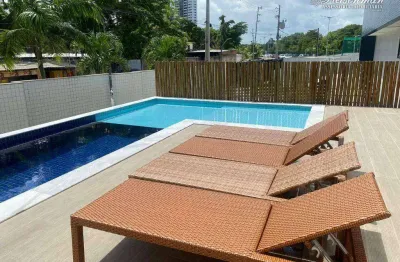 Apartamento com 3 dormitórios à venda, 80 m² por r$ 760.000,00 - boa viagem - recife/pe