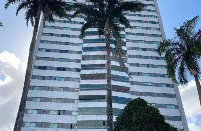 Apartamento duplex com 7 dormitórios à venda, 417 m² por r$ 3.278.500,00 - caxangá - recife/pe
