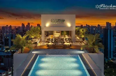 Apartamento com 1 dormitório à venda, 38 m² por r$ 578.000,00 - boa vista - recife/pe