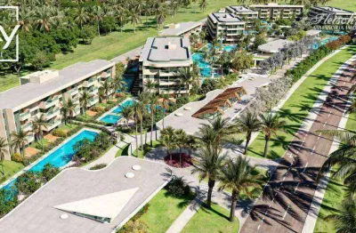 Apartamento com 2 dormitórios à venda, 53 m² por r$ 608.600,00 - porto de galinha - ipojuca/pe
