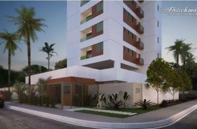 Apartamento com 2 dormitórios à venda, 58 m² por r$ 400.000 - casa amarela - recife/pe