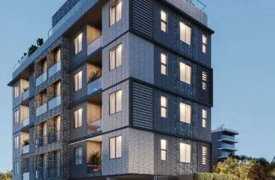 Apartamento com 1 dormitório à venda, 41 m² por r$ 340.000,00 - intermares - cabedelo/pb