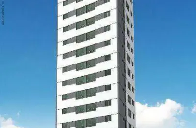 Apartamento com 1 dormitório à venda, 34 m² por r$ 326.000,00 - boa viagem - recife/pe