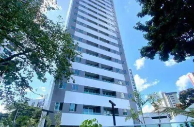 Apartamento com 3 dormitórios à venda, 90 m² por r$ 936.000 - madalena - recife/pe
