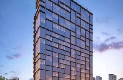 Apartamento com 1 dormitório à venda, 30 m² por r$ 460.000,00 - boa viagem - recife/pe