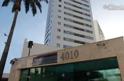 Apartamento com 1 dormitório à venda, 35 m² por r$ 560.000,00 - boa viagem - recife/pe