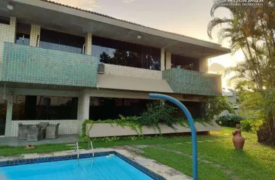Casa com 5 dormitórios à venda, 545 m² por r$ 4.300.000,00 - poço da panela - recife/pe
