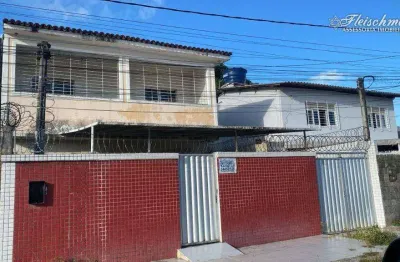 Casa com 6 dormitórios à venda, 246 m² por r$ 650.000,00 - bongi - recife/pe