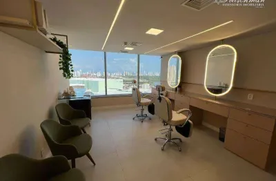 Sala à venda, 33 m² por r$ 650.000,00 - pina - recife/pe