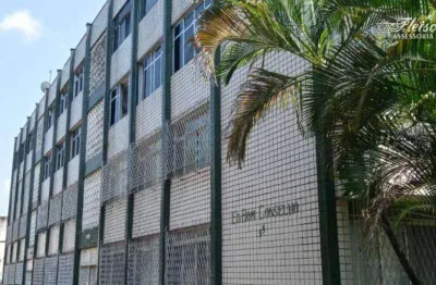 Apartamento com 3 dormitórios à venda, 73 m² por r$ 280.000,00 - encruzilhada - recife/pe
