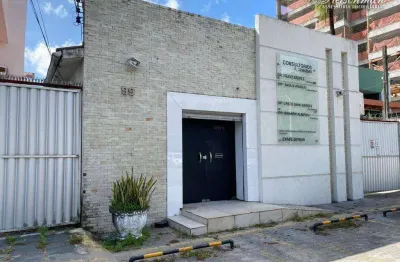 Prédio para alugar, 450 m² por r$ 36.400,00/mês - casa forte - recife/pe