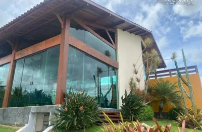 Casa com 7 dormitórios à venda, 400 m² por r$ 2.495.000,00 - sairé - sairé/pe