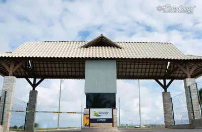 Terreno à venda, 300 m² por r$ 200.000,00 - ponta de pedras - goiana/pe