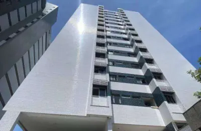Apartamento com 3 dormitórios para alugar, 82 m² por r$ 2.900,00/mês - derby - recife/pe