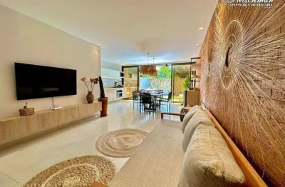 Casa com 3 dormitórios à venda, 155 m² por r$ 1.335.000,00 - rural - são miguel dos milagres/al