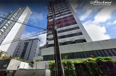 Apartamento com 4 dormitórios para alugar, 155 m² por r$ 7.808,00/mês - graças - recife/pe