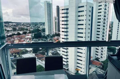 Studio mobiliado no rosarinho – 38m² por r$ 2.700 com taxas inclusas